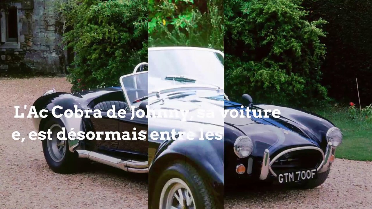 Laeticia Hallyday s'offre l'une des plus belles voitures de l'histoire !