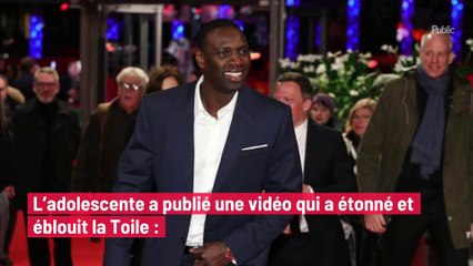 Omar Sy : à 17 ans, sa fille Sabah se lance dans la chanson !