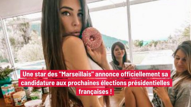 Une star des Marseillais annonce officiellement sa candidature aux prochaines élections présidentielles françaises !