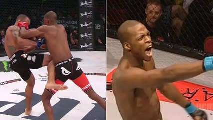 Michael Venom Page met un superbe KO à Rudy Bears