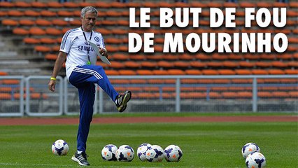 José Mourinho humilie ses adversaires à l'entraînement