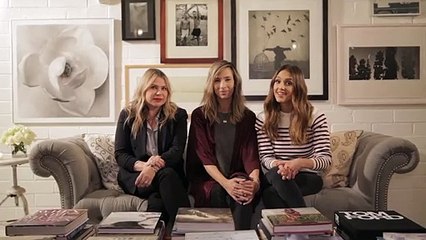 Vidéo : Jessica Alba vend sa garde-robe sur Vestiaire Collective au profit de Baby2Baby