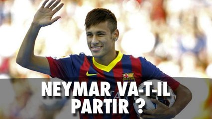 Neymar pourrait quitter Barcelone