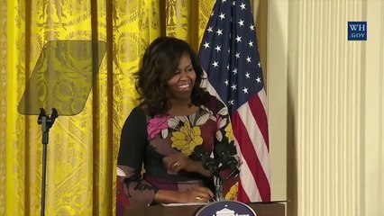 Vidéo : Michelle Obama présidente en 2020 ? Elle répond !