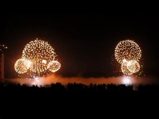 Un superbe feu d'artifice pour les 75 ans du Golden Gate Bridge