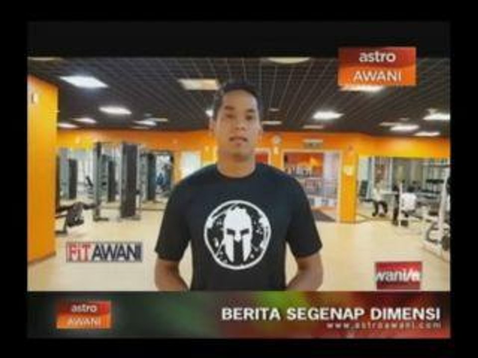 Fit AWANI 03 - Tips kecergasan YB Khairy Jamalu...