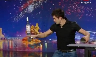 Ce barman est un génie !