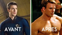 Découvrez l'entraînement de Chris Evans pour Captain America 2