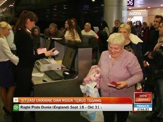 Situasi Ukraine dan Rusia terus tegang