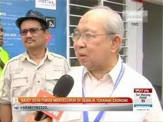 Bajet 2016 fokus menyeluruh disebalik tekanan ekonomi