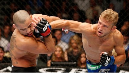 T.J. Dillashaw atomise Barão avec un incroyable combo de 27 coups !