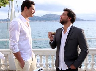 Florent Manaudou & Titoff, parodie pub Nespresso
