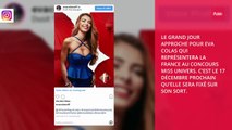 Eva Colas : la représentante de la France à Miss Univers dans une robe très (très) osée !