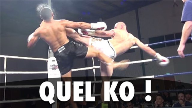 Muay Thaï : Dejan Ross inflige le KO de l'année à Daniel Valvsaga