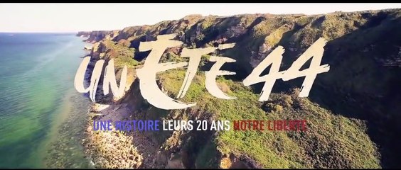Bande annonce du spectacle musical "Un été 44"