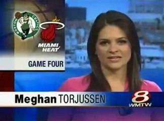 NBA : Cette présentatrice n'y connaît visiblement rien en basket