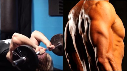 Les 5 meilleurs exercices pour se muscler les triceps
