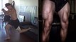 Comment muscler ses jambes avec un canapé
