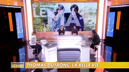 Thomas Dutronc a donné des nouvelles de sa maman, Françoise Hardy.