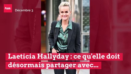 Laeticia Hallyday : ce qu'elle doit désormais partager avec... M. Pokora !