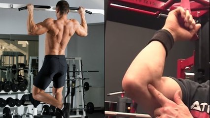 L'astuce pour ne pas avoir mal au coude en faisant des tractions