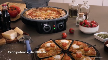 Horno grill eléctrico para pizza Fun Pizza&Co