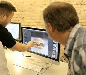 McDonald's dévoile le secret de ses parfaits burgers sur papier glacé