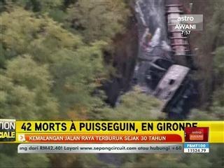 Kemalangan jalan raya terburuk sejak 30 tahun