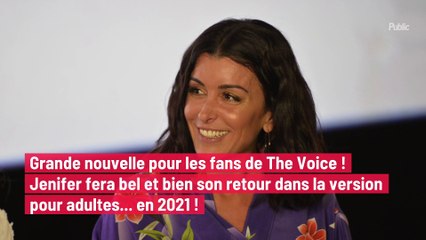 Jenifer : sublime sur la dernière couverture de Tele 7  jours !