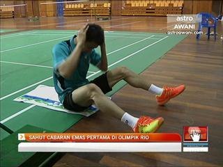 Sahut cabaran emas pertama di Olimpik Rio