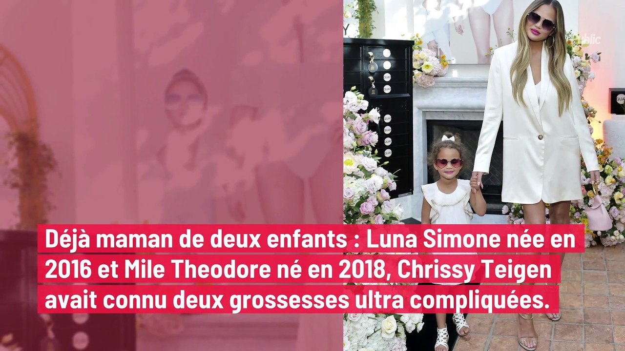 Chrissy Teigen et John Legend partagent une triste nouvelle…