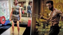 Hugh Jackman soulève du lourd pour être Wolverine dans X-Men