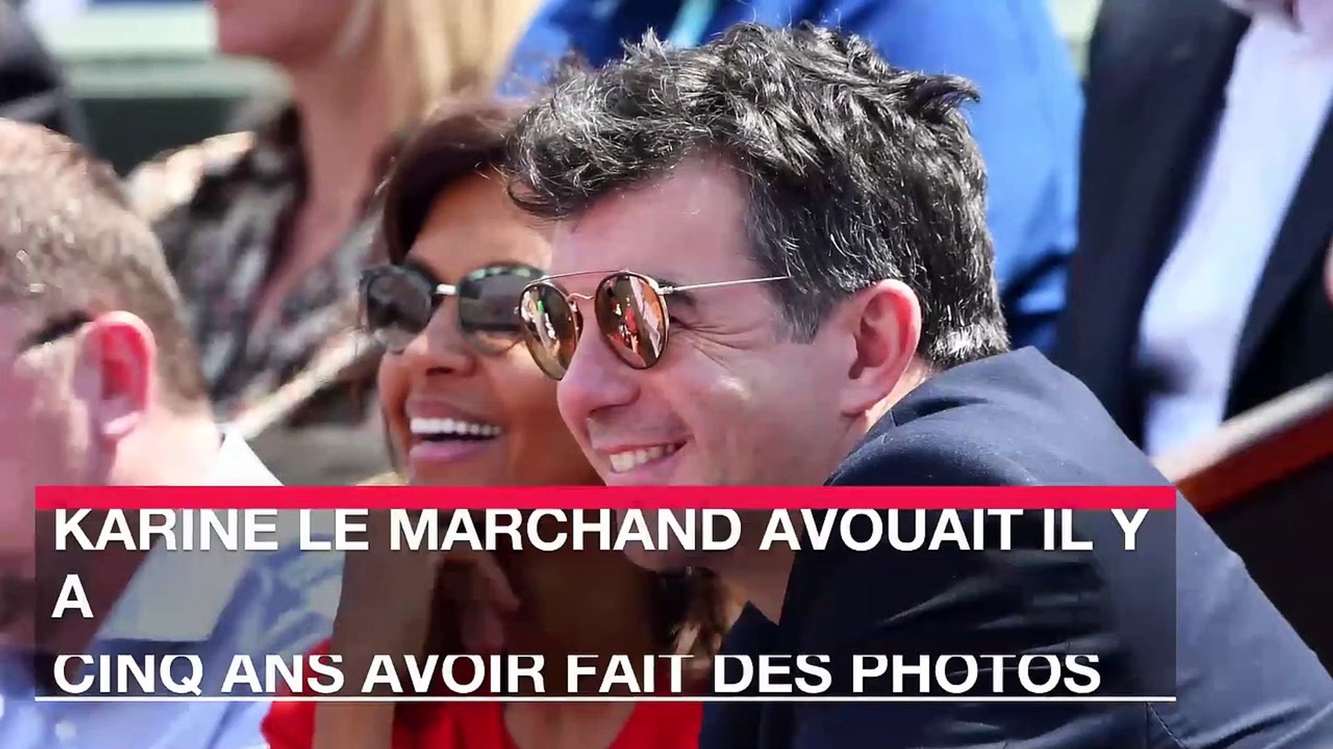 Après Karine Ferri, les photos érotiques de Karine Le Marchand refont  surface !