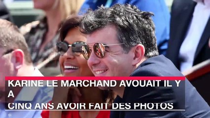 Après Karine Ferri, les photos érotiques de Karine Le Marchand refont surface !