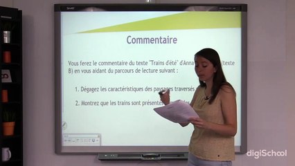 Bac 2017 : Corrigé de Français série STMG