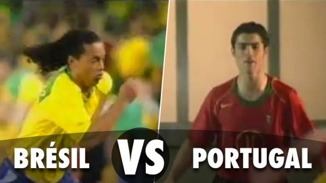 Portugal vs Brésil : l'excellente pub de Nike