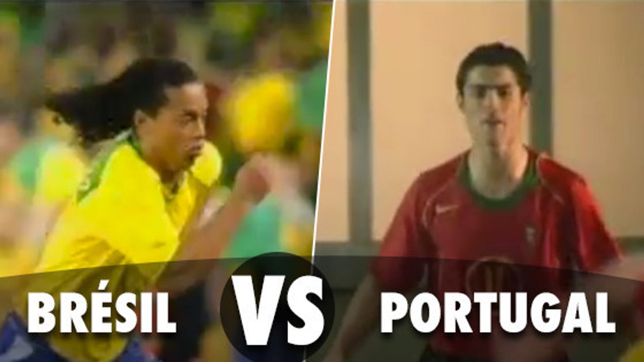 Portugal vs Brésil : l'excellente pub de Nike