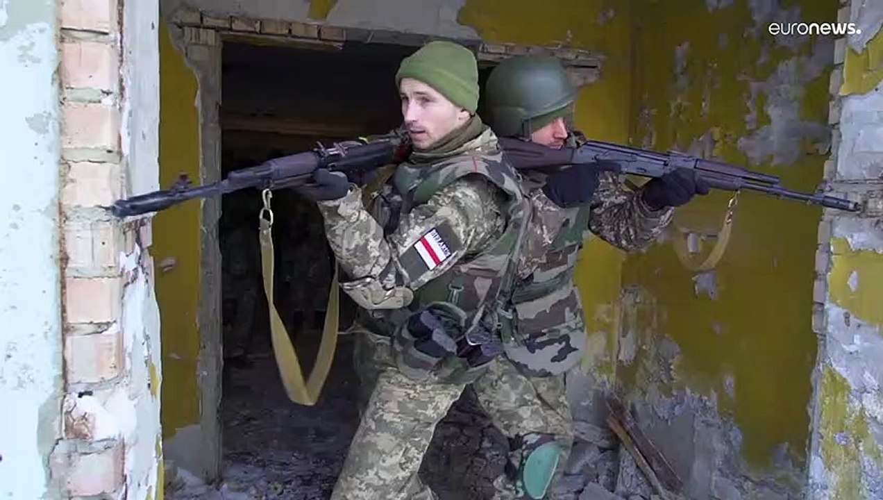 Белорусские солдаты Украины