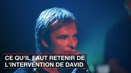 Ce qu'il faut retenir de l'intervention de David Hallyday sur TF1 !