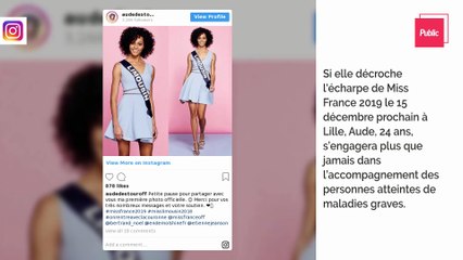 Miss France 2019 : les grosses cicatrices dans le dos d'une candidate au titre...