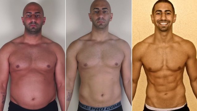 Yousef Erakat vous raconte sa transformation physique, un exemple de motivation