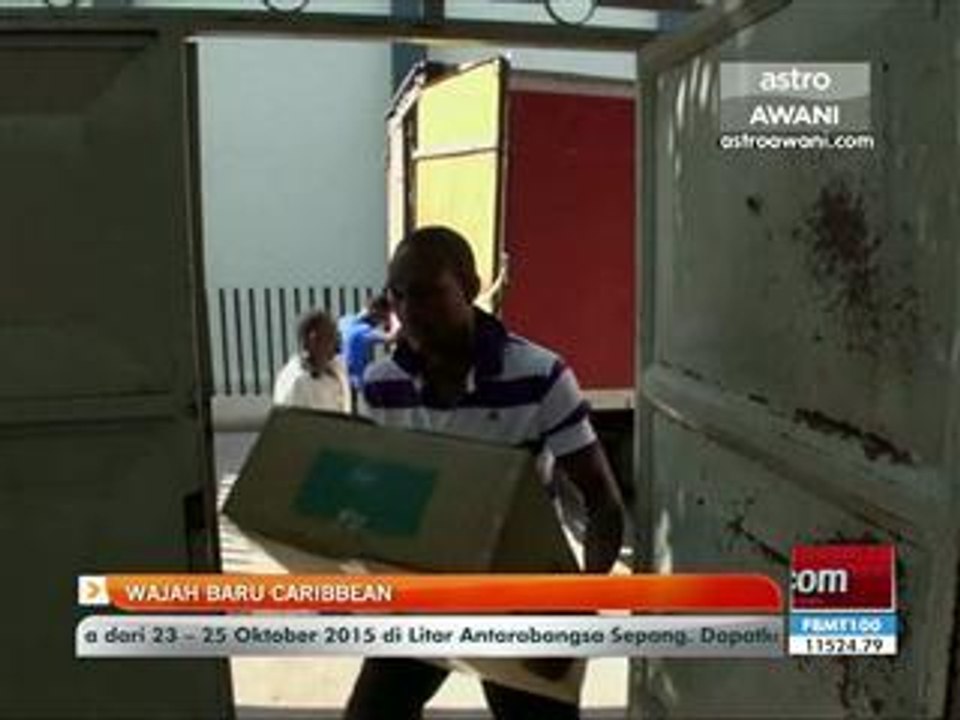 Wajah baru Caribbean