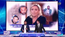 Le célèbre présentateur de C8 appelle Marine Le Pen au téléphone !