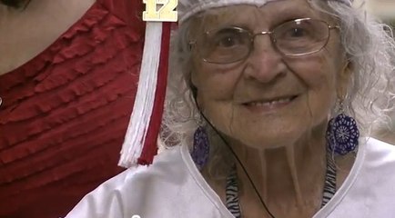 A 97 ans, elle obtient enfin son baccalauréat