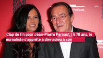 Jean-Pierre Pernaut quitte la présentation du JT de TF1 après 32 ans d'antenne