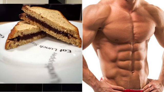 La recette d'un sandwich au chocolat riche en protéines