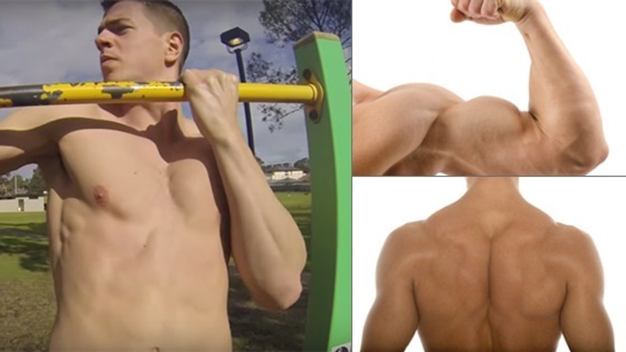 Des tractions physiquement très exigeantes pour renforcer le dos et les biceps
