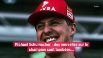Michael Schumacher : des nouvelles sur le champion sont tombées...
