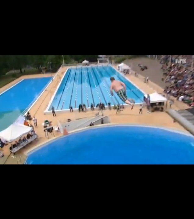 Le plus beau concours de plongeon a lieu en Norvège