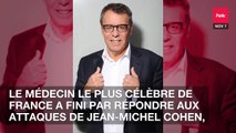 Michel Cymes fait de lourdes révélations sur le passé du confrère qui avait osé le descendre sur TPMP !